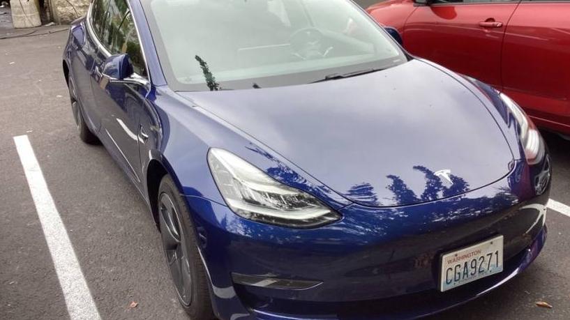 TESLA MODEL 3 2019 5YJ3E1EA0KF416527 image